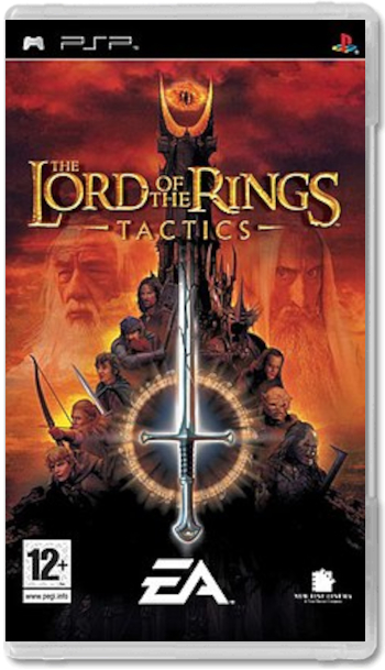 Lord of the Rings: Tactics (Б/У) [PSP]