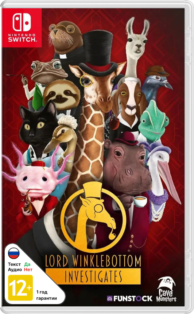 Lord Winklebottom Investigates [NSwitch]