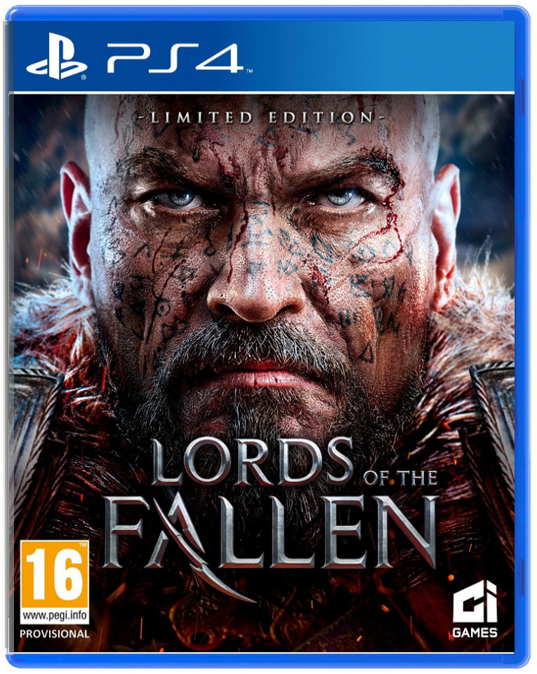 Lords of The Fallen (Б/У) (без обложки) [PS4]