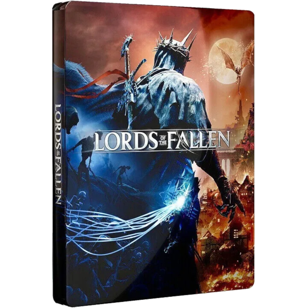 Lords of the Fallen - Steelbook Case (БЕЗ ИГРЫ)