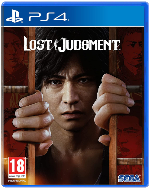 Lost Judgment (Б/У) [PS4]