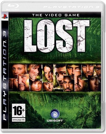 Остаться в живых (Lost) (Б/У) [PS3]