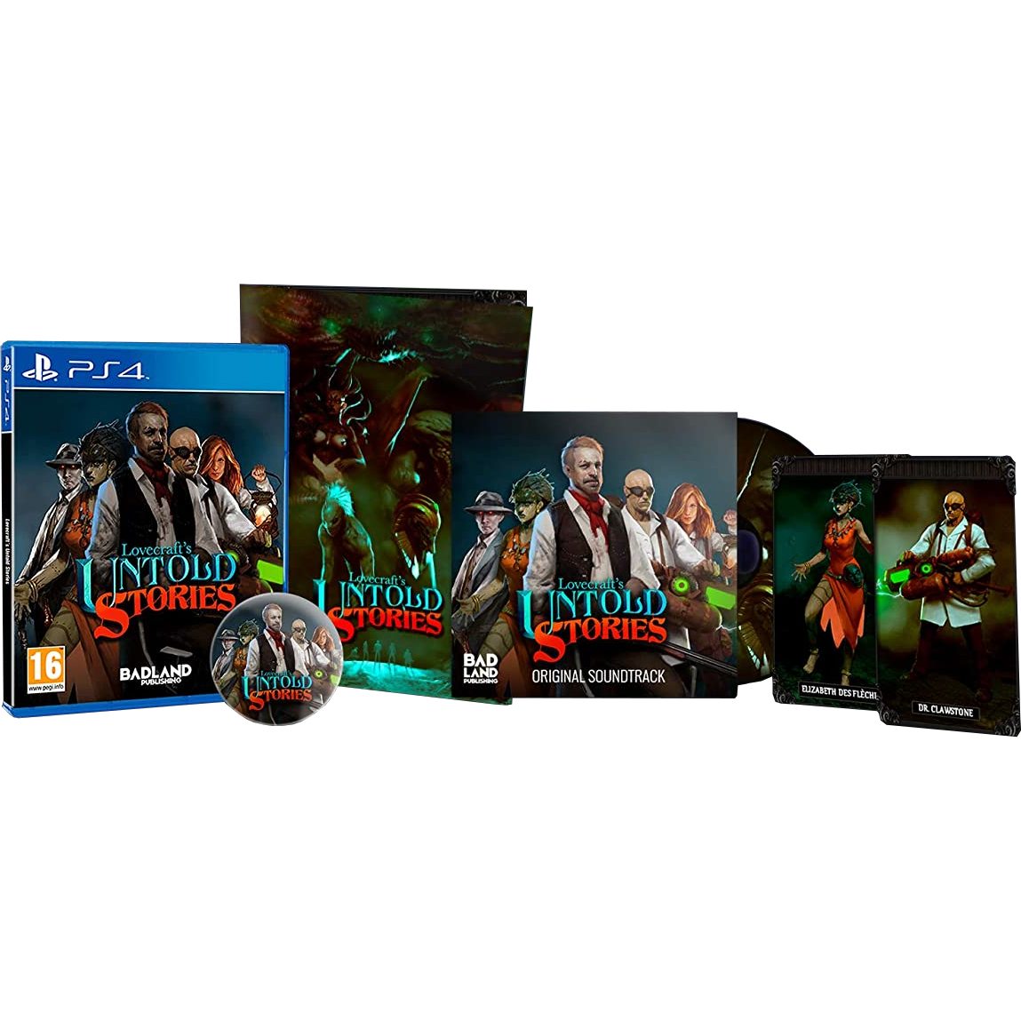 Lovecraft's Untold Stories — Collector's Edition [PS4]