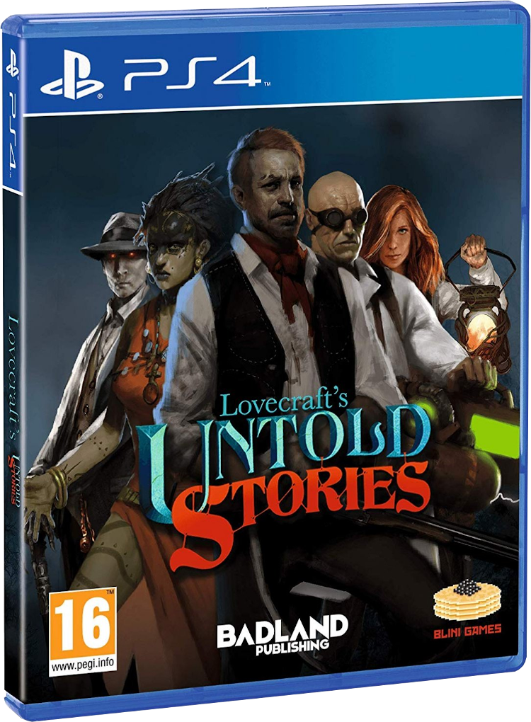 Lovecraft's Untold Stories [PS4]