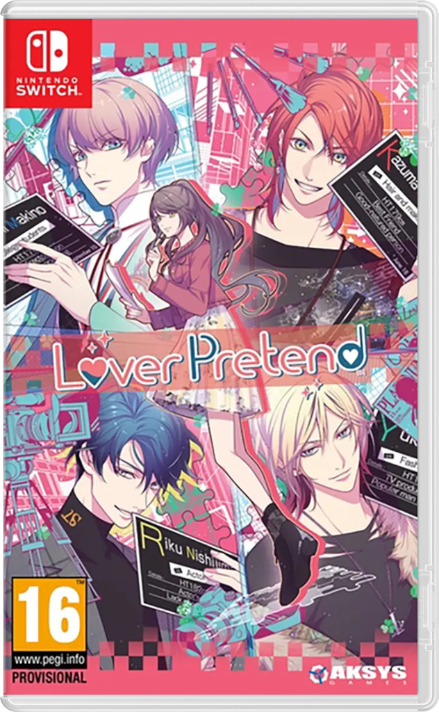 Lover Pretend (Б/У) [NSwitch]