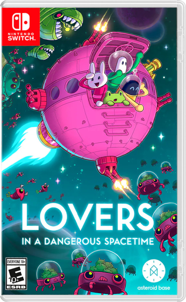 Lovers in a Dangerous Spacetime (Limited Run) [NSwitch]