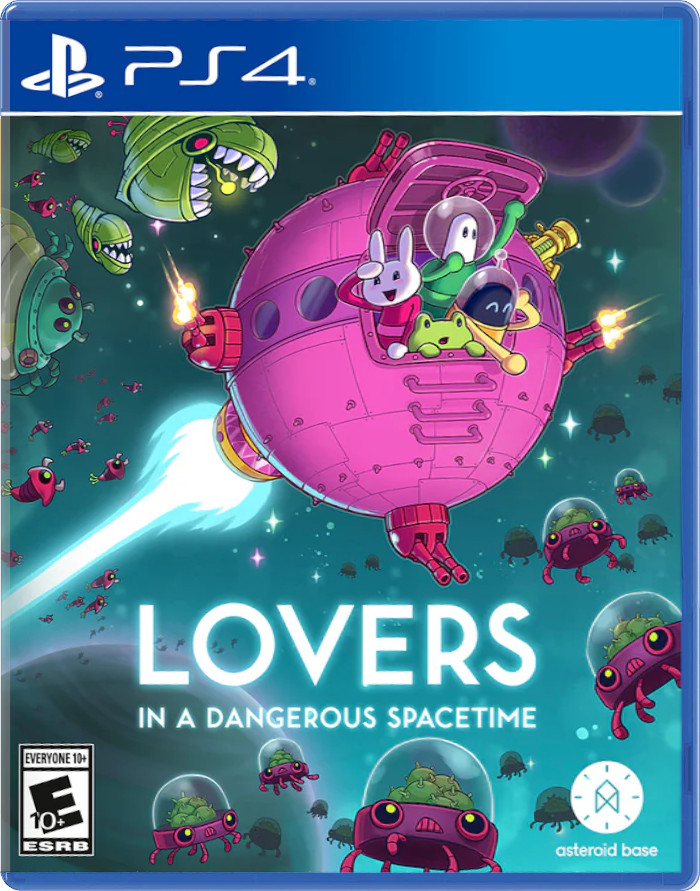 Lovers in a Dangerous Spacetime (Limited Run) [PS4]