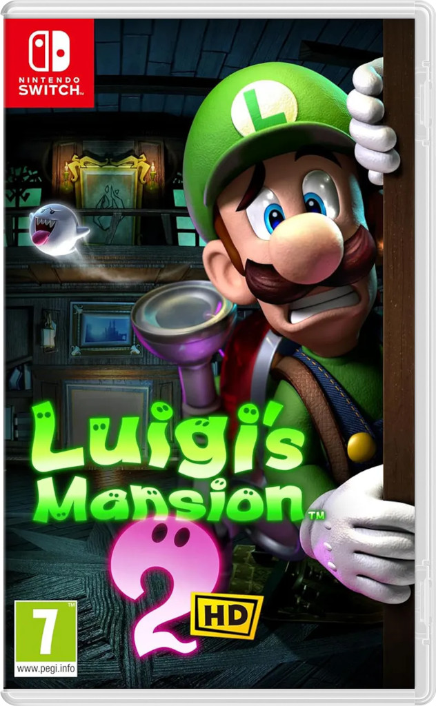 Luigi's Mansion 2 HD [NSwitch]