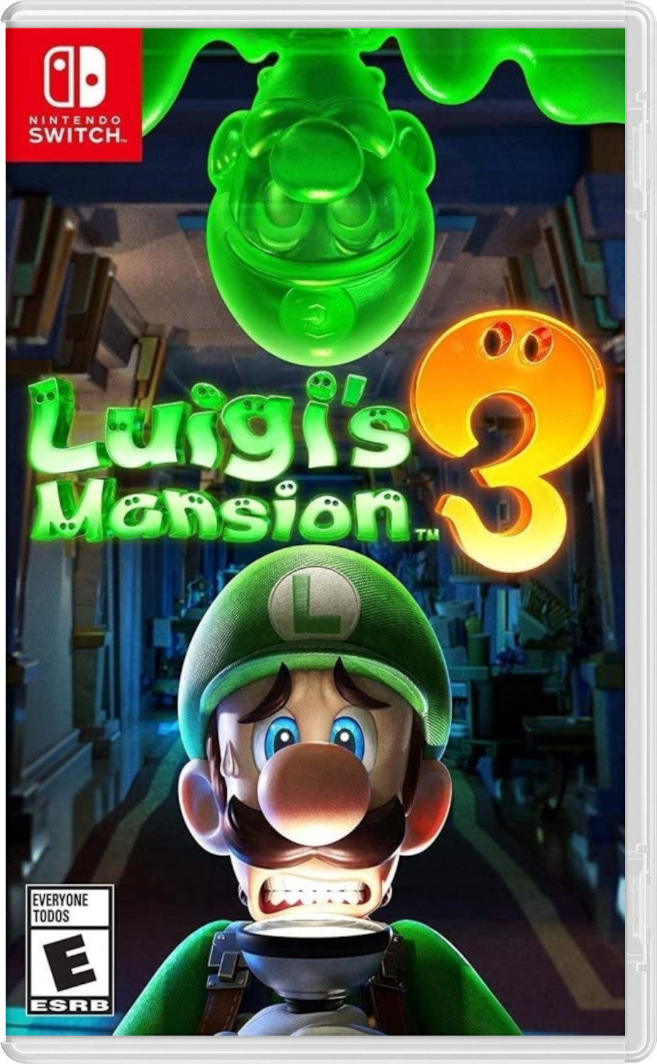 Luigi's Mansion 3 (US) (Б/У) [NSwitch]