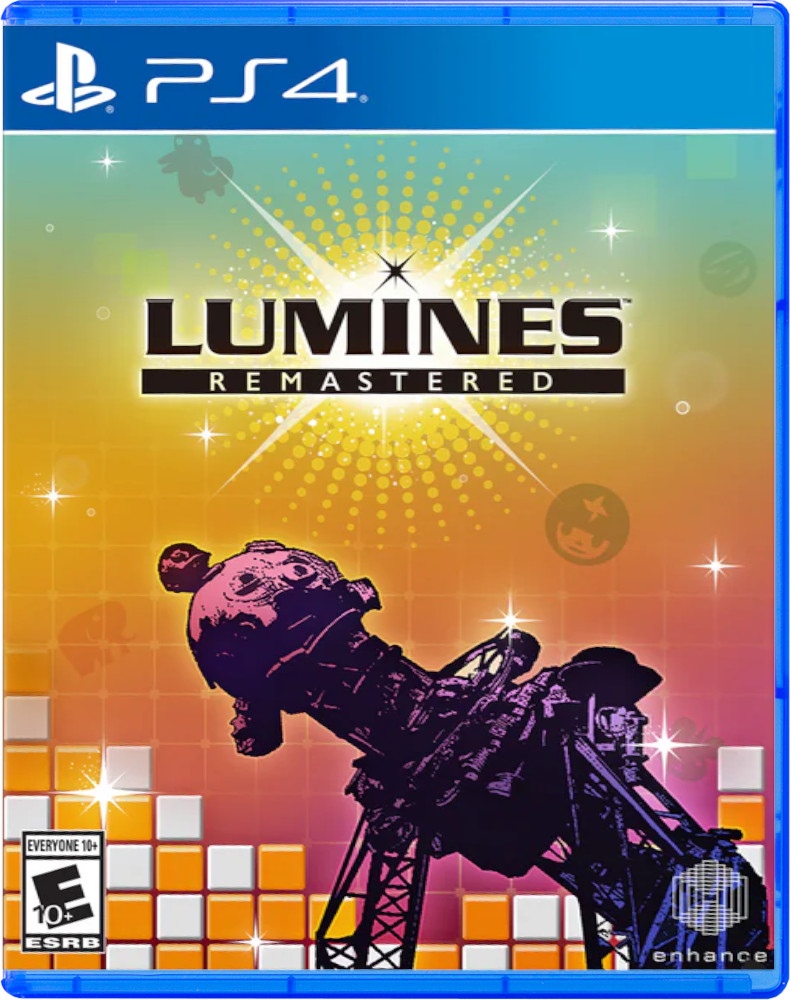 Lumines Remastered (Limited Run #201) [PS4]