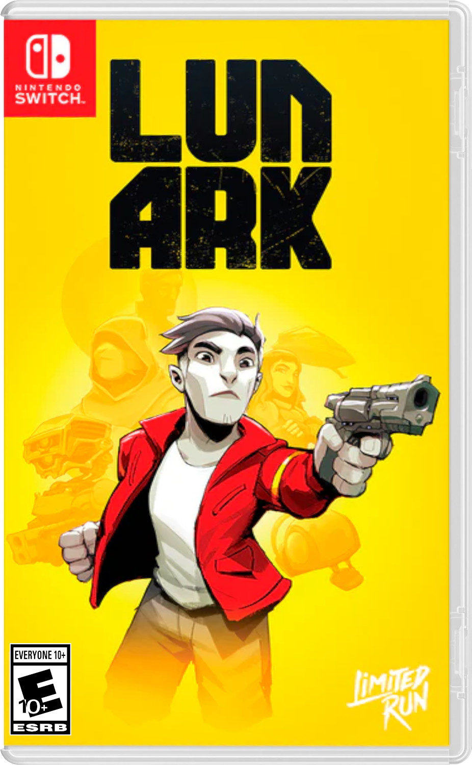 Lunark (Limited Run #184) [NSwitch]