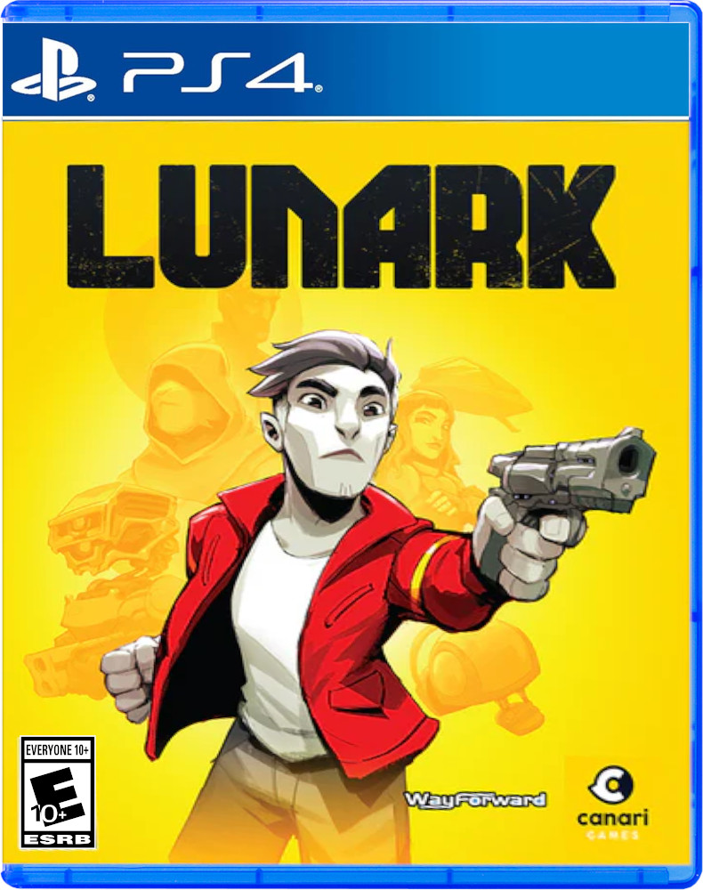 Lunark (Limited Run #504) [PS4]