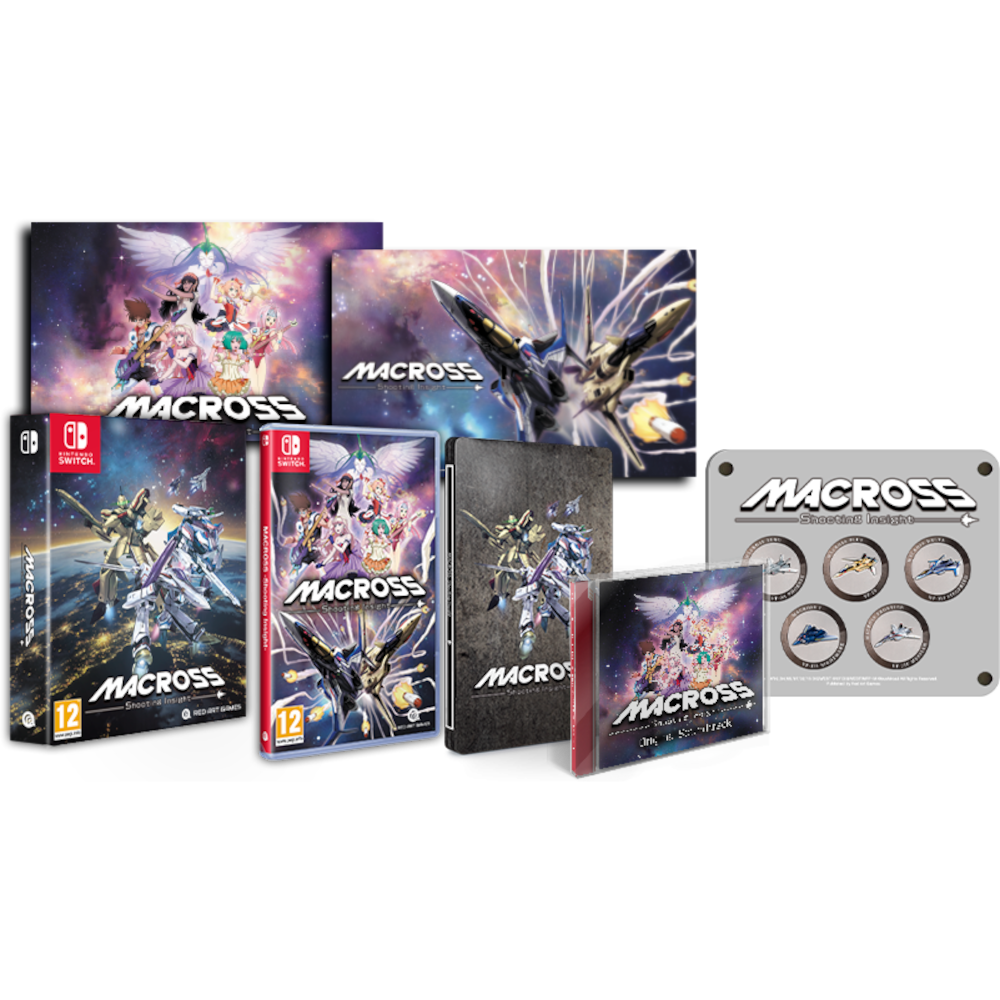 Macross Shooting Insight - Collector's Edition [NSwitch]
