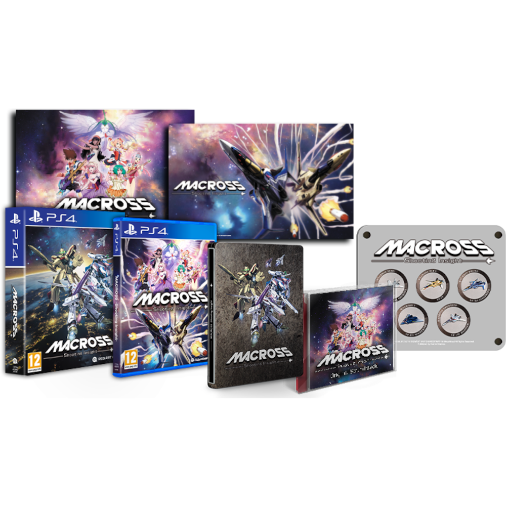 Macross Shooting Insight - Collector's Edition [PS4]