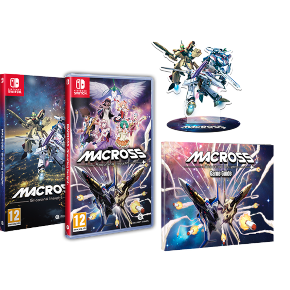 Macross Shooting Insight - Deluxe Edition [NSwitch]