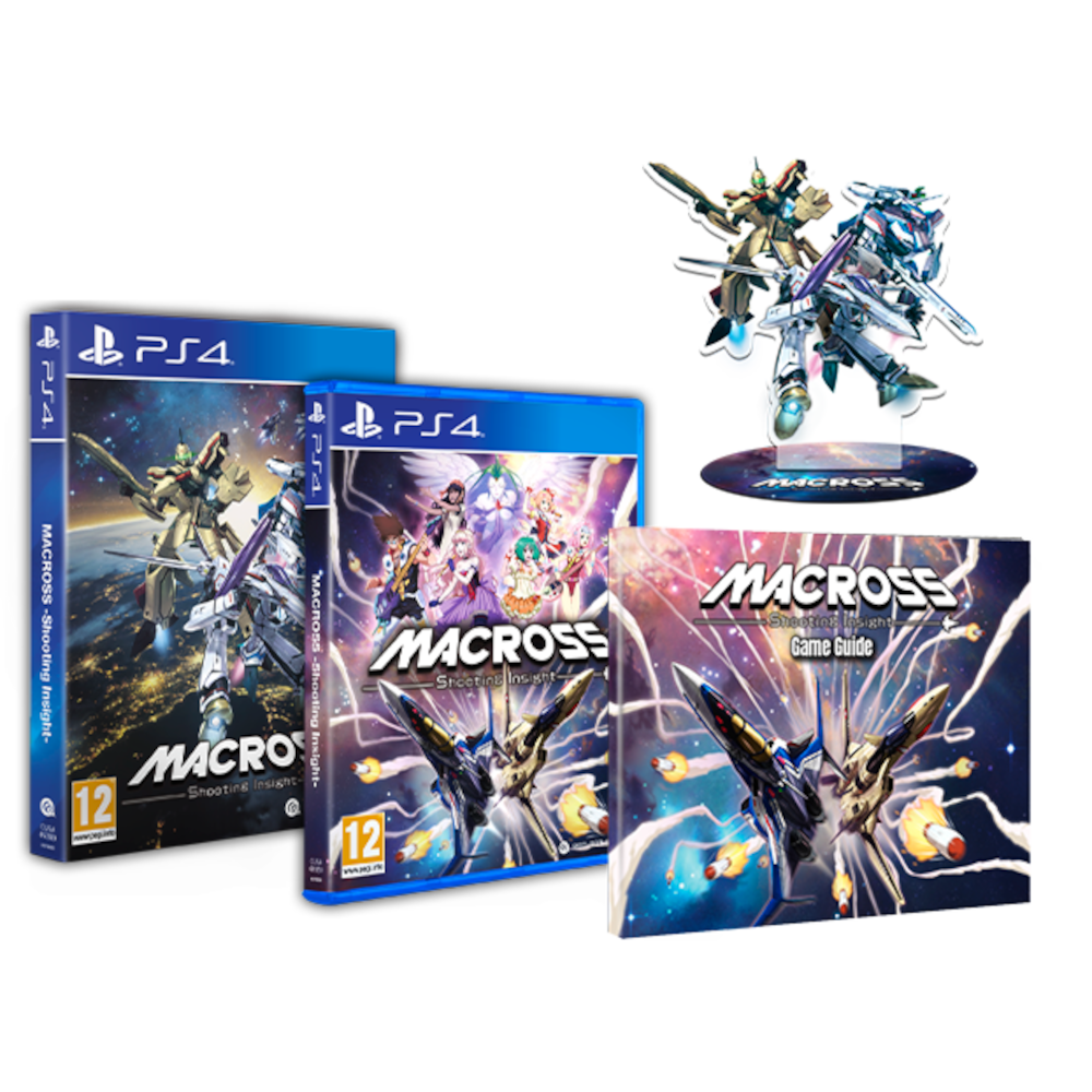 Macross Shooting Insight - Deluxe Edition [PS4]