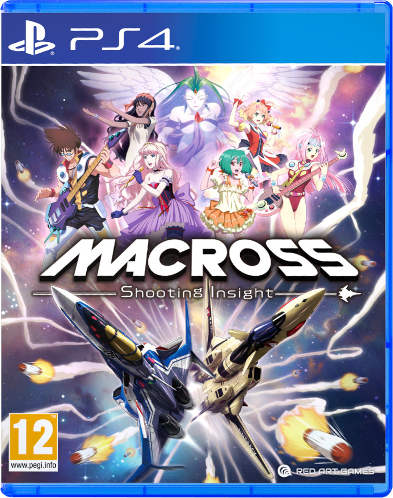 Macross Shooting Insight [PS4]