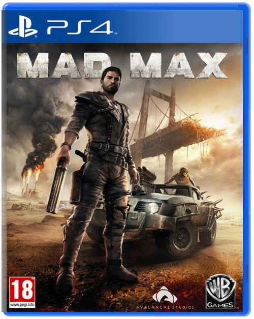 Mad Max (Безумный Макс) (Б/У) [PS4]