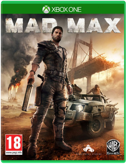 Mad Max (Безумный Макс) [Xbox One]