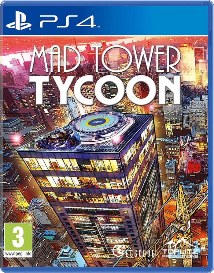 Mad Tower Tycoon [PS4]