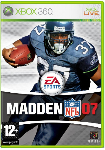 Madden NFL 07 (Б/У) [Xbox 360]