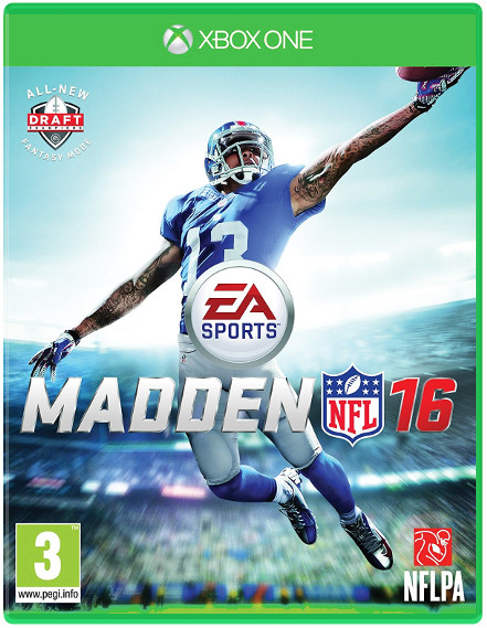 Madden NFL 16 (Б/У) [Xbox One]