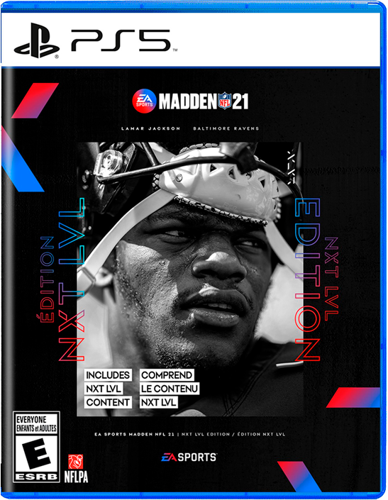 Madden NFL 21 NXT LVL EDITION [PS5]