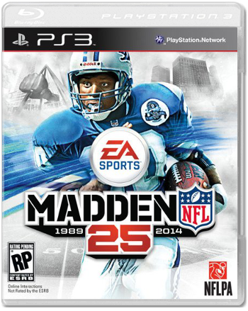 Madden NFL 25 (Б/У) (US) [PS3]