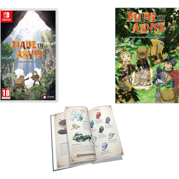 Made in Abyss: Binary Star Falling into Darkness - Collector's Edition [NSwitch]