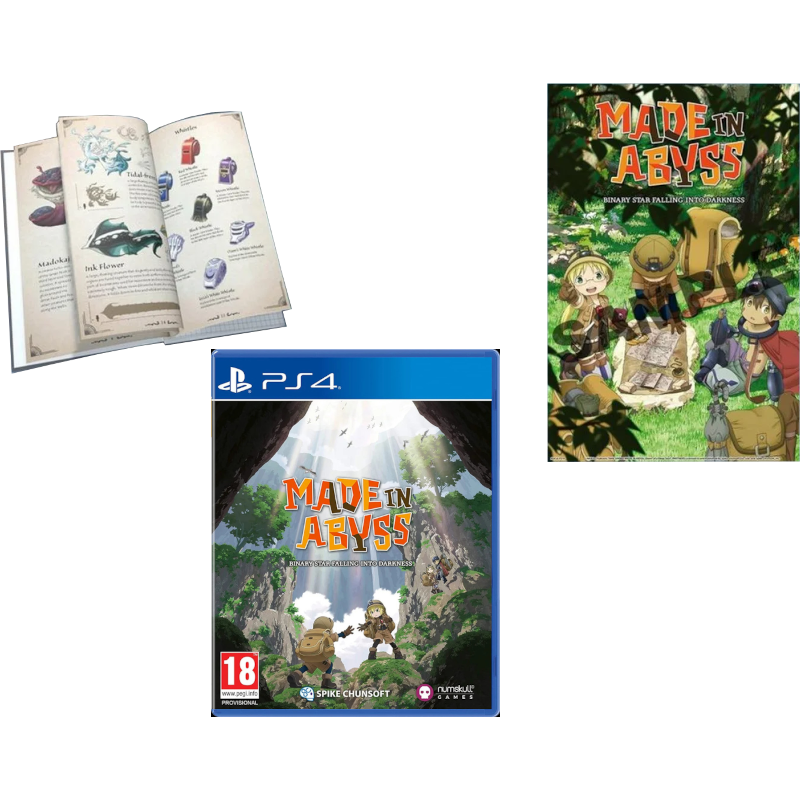 Made in Abyss: Binary Star Falling into Darkness - Collector's Edition [PS4]