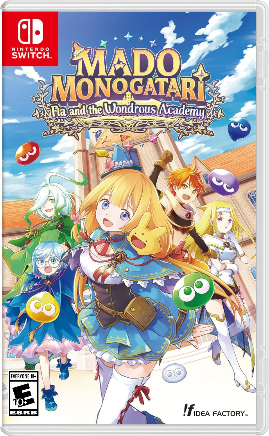 MADO MONOGATARI: Fia and the Wondrous Academy [NSwitch]