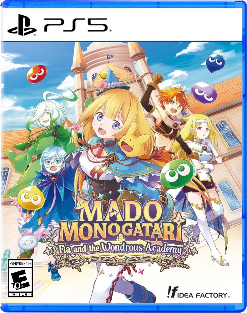 MADO MONOGATARI: Fia and the Wondrous Academy [PS5]