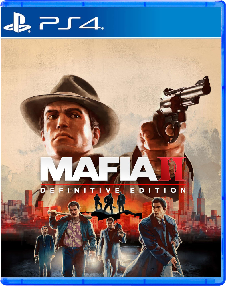 Mafia 2 - Definitive Edition (Б/У) (без обложки) [PS4]