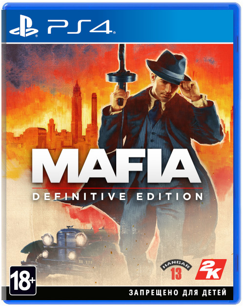 Mafia: Definitive Edition (Б/У) (без обложки) [PS4]