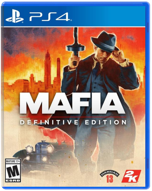 Mafia: Definitive Edition (US) [PS4]