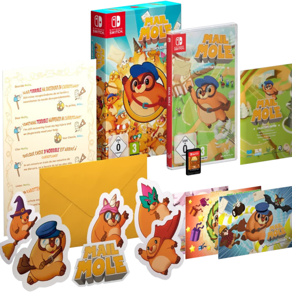 Mail Mole - Collectors Edition [NSwitch]