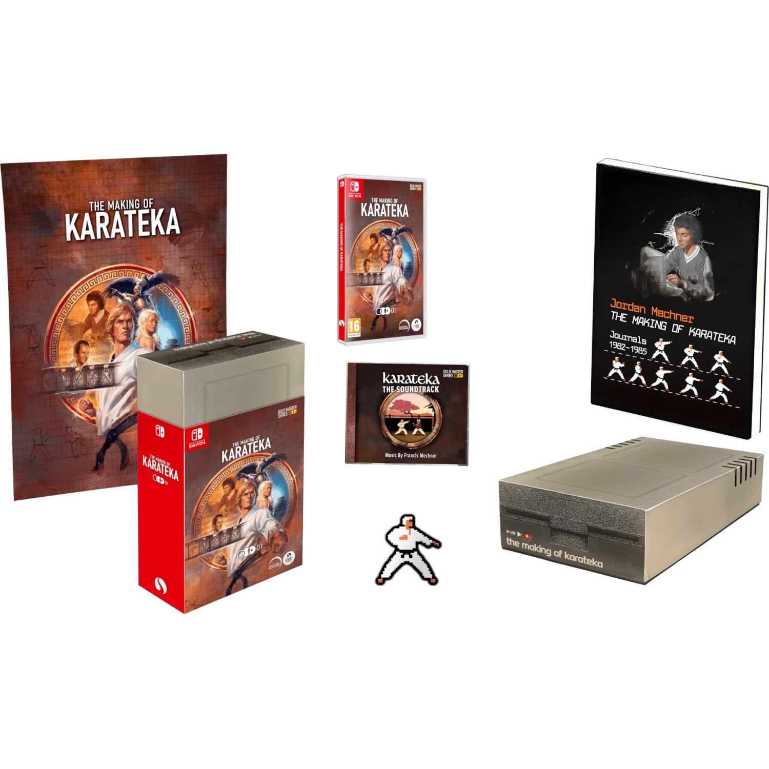 Making of Karateka - Deluxe Edition [NSwitch]