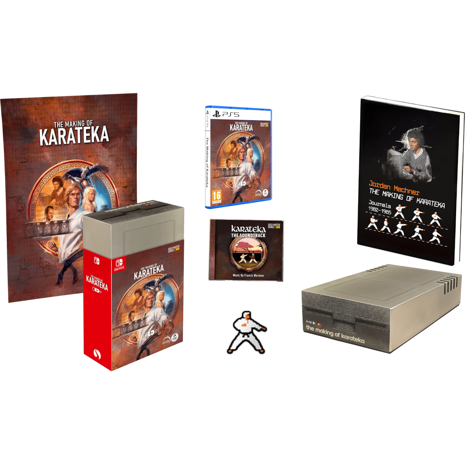 Making of Karateka - Deluxe Edition [PS5]