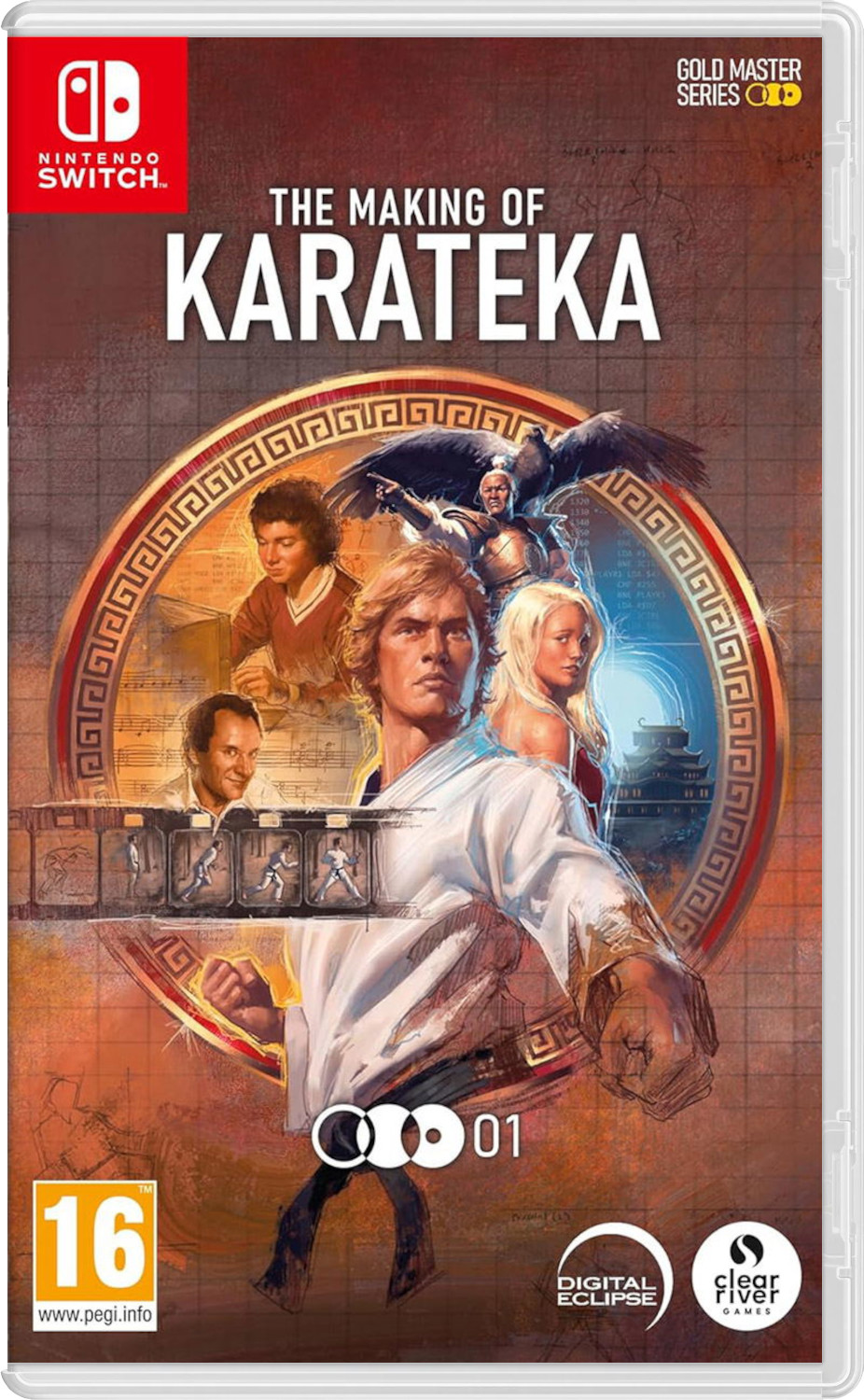 Making of Karateka [NSwitch]