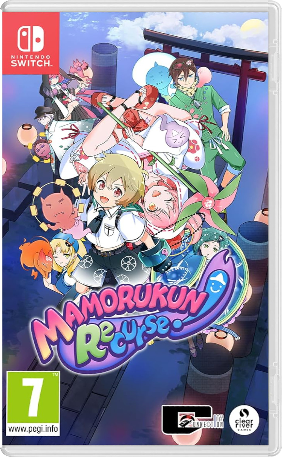 Mamorukun ReCurse! [NSwitch]