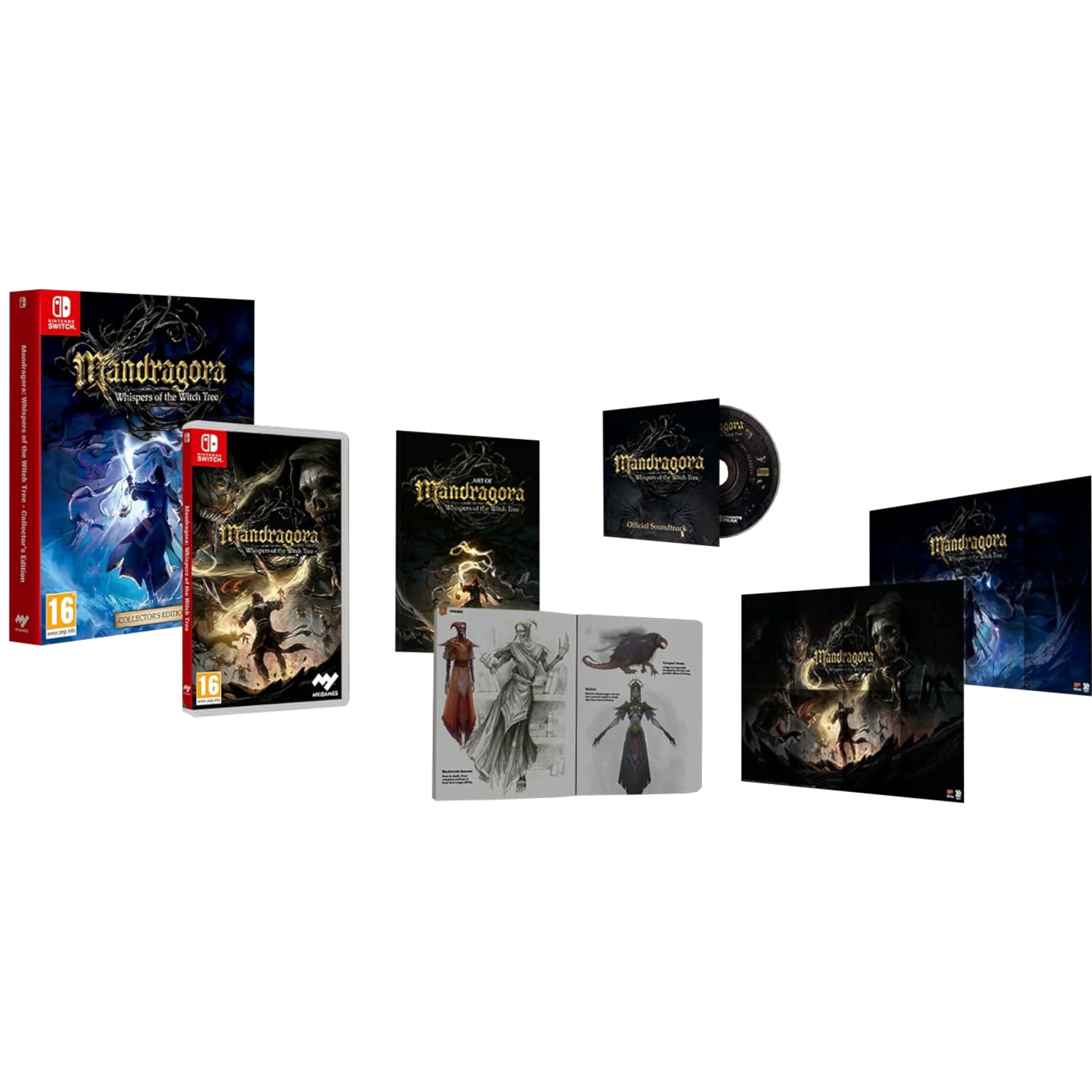 Mandragora Whispers of the Witch Tree - Collector's Edition [NSwitch]