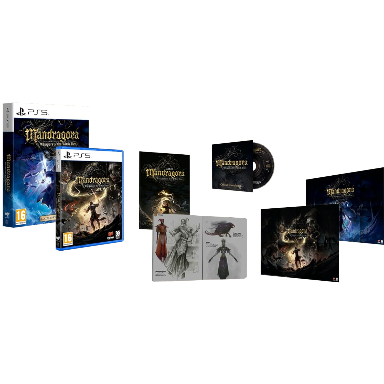 Mandragora Whispers of the Witch Tree - Collector's Edition [PS5]
