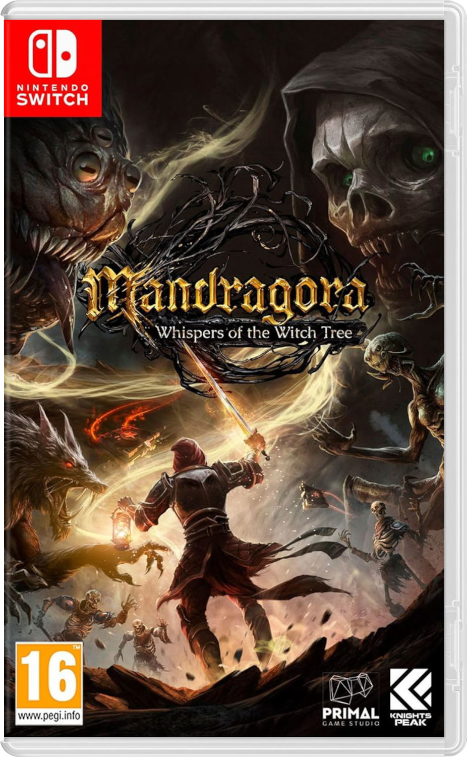 Mandragora Whispers of the Witch Tree [NSwitch]