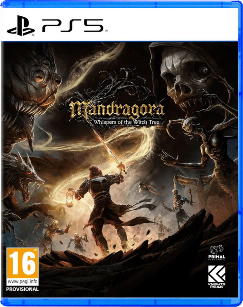 Mandragora Whispers of the Witch Tree [PS5]