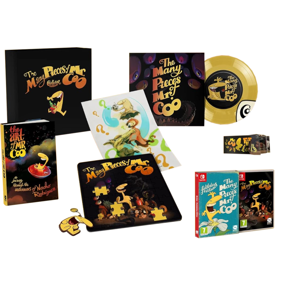 Many Pieces of Mr. Coo - Collector Edition [NSwitch]