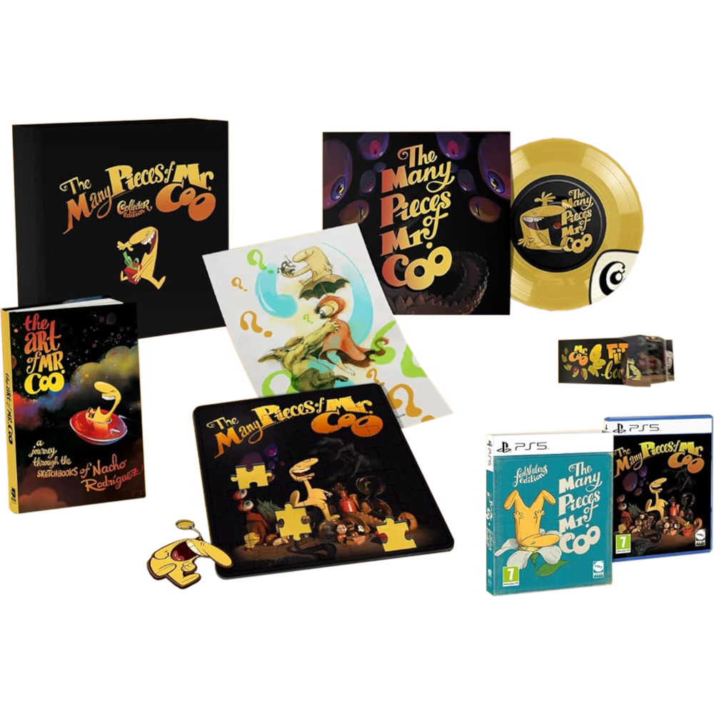 Many Pieces of Mr. Coo - Collector Edition [PS5]