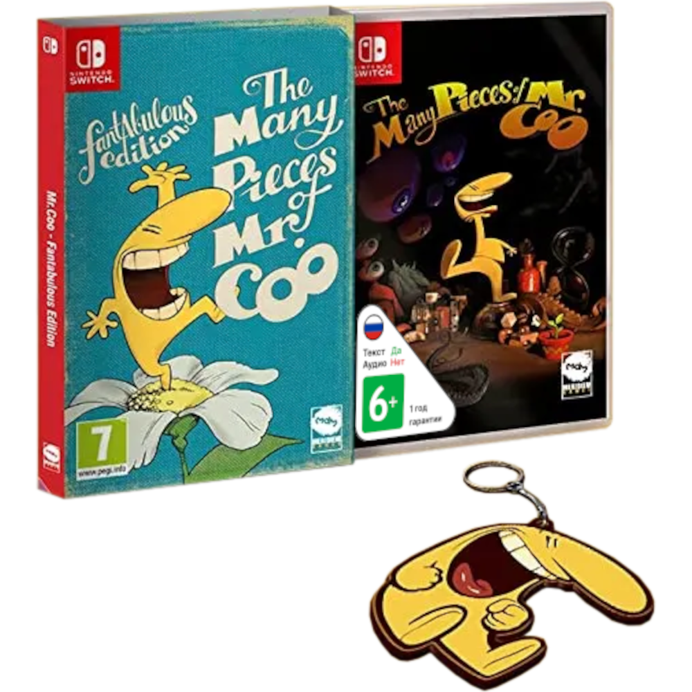 Many Pieces of Mr. Coo - Fantabulous Edition [NSwitch]