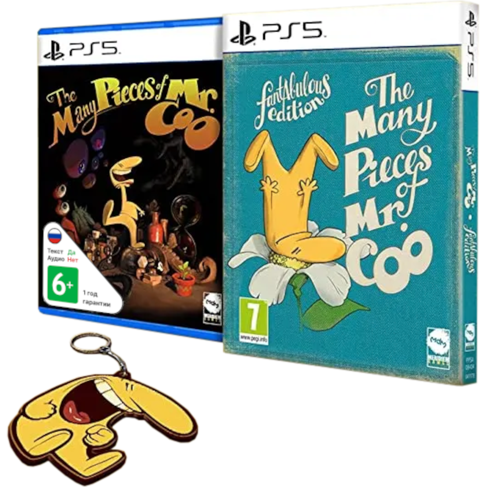 Many Pieces of Mr. Coo - Fantabulous Edition [PS5]