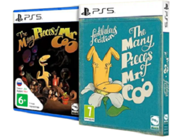 Many Pieces of Mr. Coo (Б/У) [PS5]