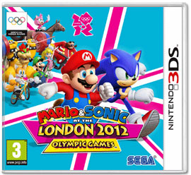 Mario and Sonic at the London 2012 Olympic Games [3DS]